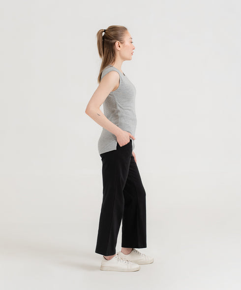 Women's Basic Relaxed Fit Pants